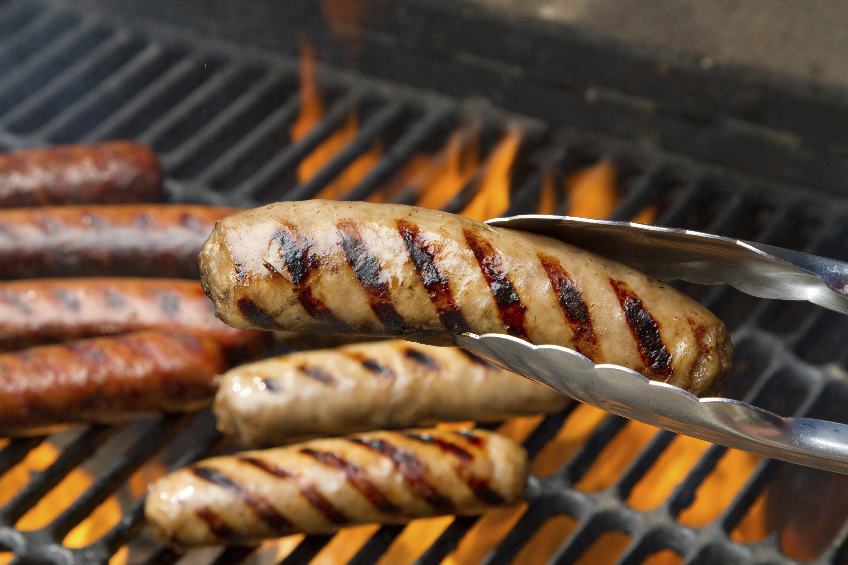 Sausages-Grilled